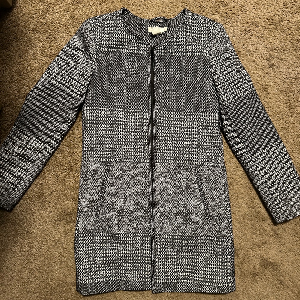 Zara stylish blazer long coat
